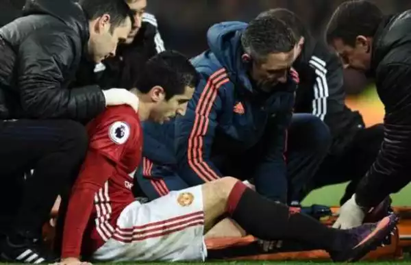 Mkhitaryan’s injury not serious – Mourinho